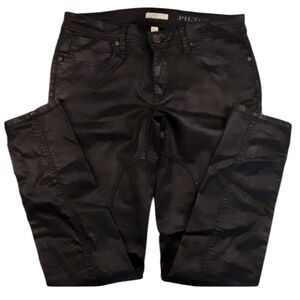 💥Burberry Brit Pinton Skinny Leg Black Pants. Women's Size: W31x29 1/2L.